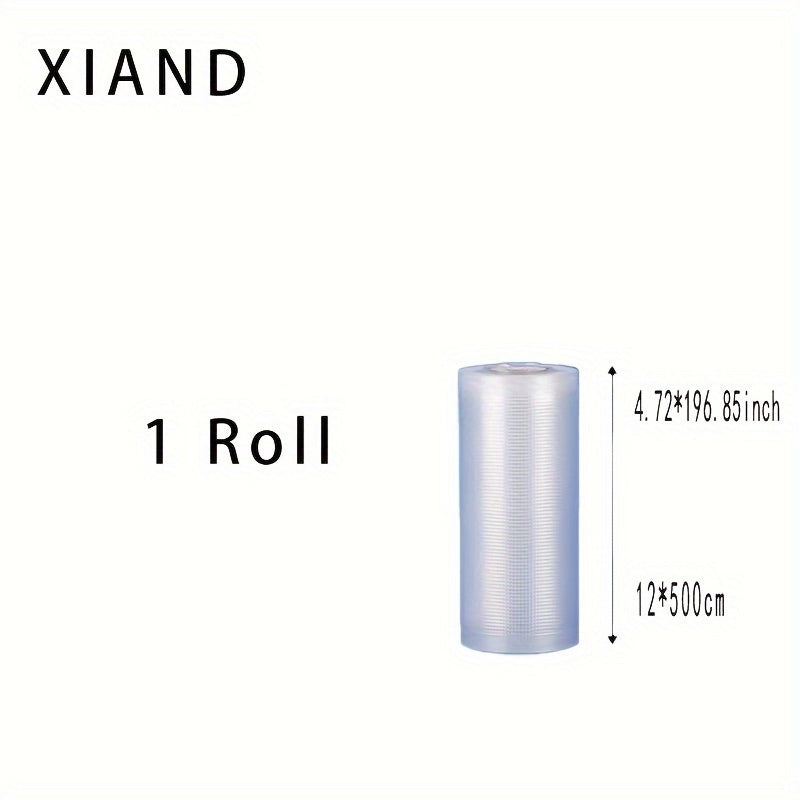 Oziq-ovqatni saqlash uchun BPA-free plastik vakuum muhrlash sumkalarining turli o'lchamlari to'plami - to'liq muhrlash uchun olmos shaklida bosilgan, qayta ishlatiladigan, ko'p maqsadli, muzlatgich va mikroto'lqinli pechda xavfsiz.