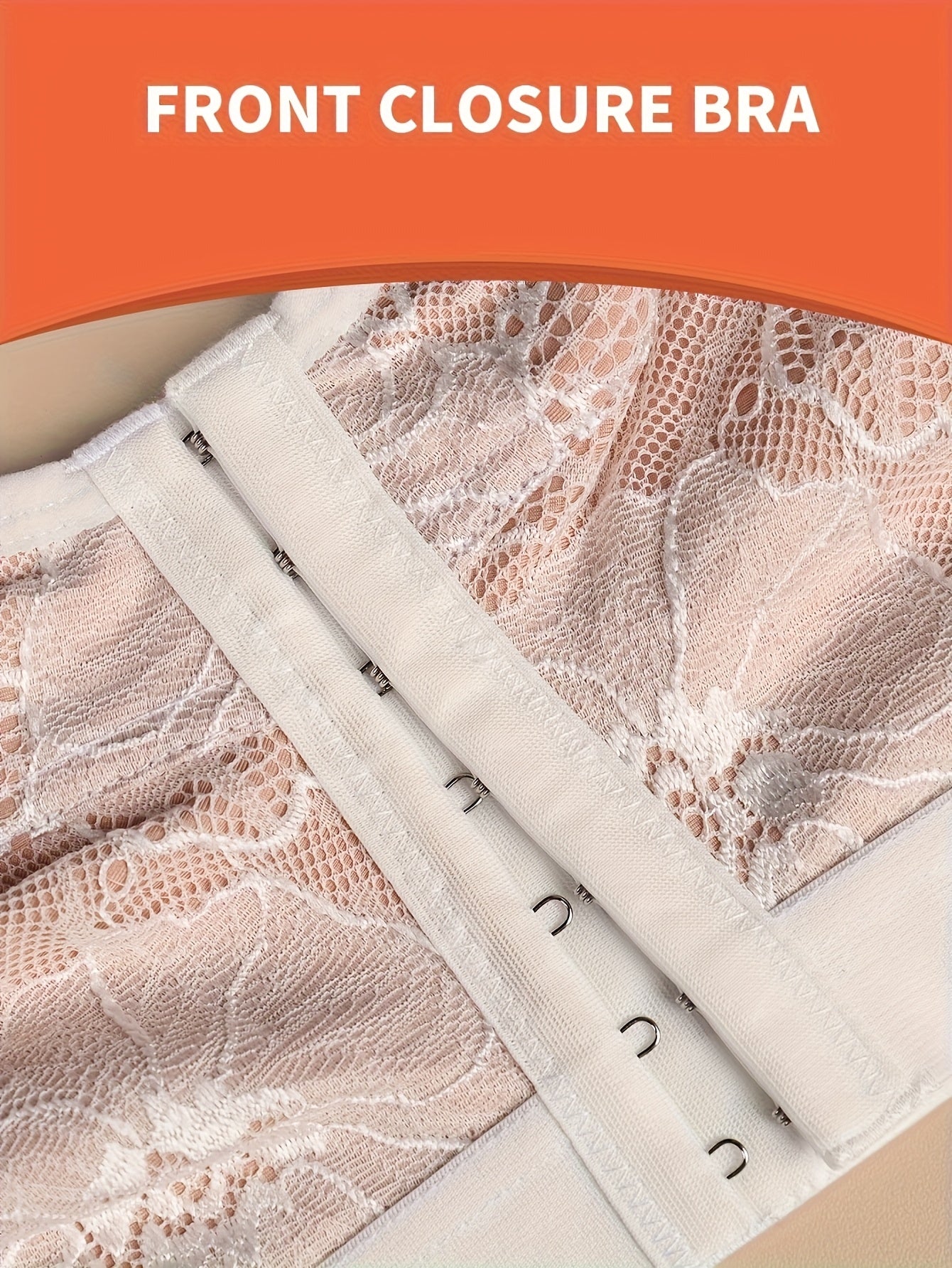 Plus Size Seamless Full Coverage Bra Wide Bottom Support Breathable