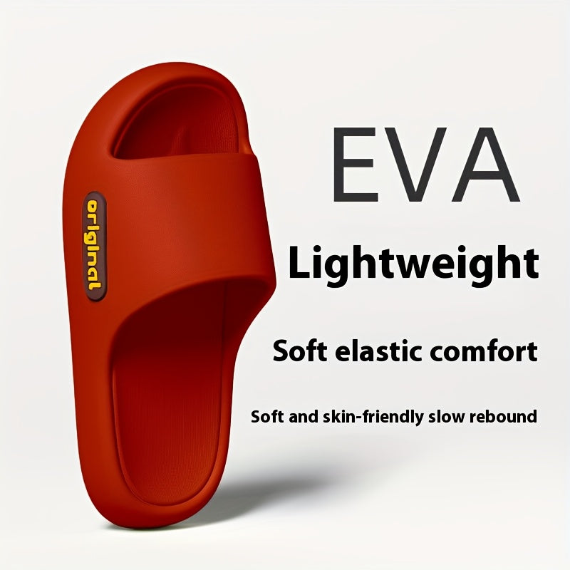Women's EVA Slip-On Slippers Indoor Bathroom Anti-Slip Anti-Odor Summer