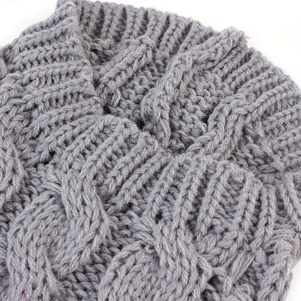 Suéter para mascotas para gatos y perros, de tamaño pequeño a mediano, suéter de punto, para todas las estaciones, acrílico