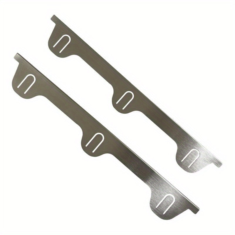 Kumush zanglamaydigan po'latdan yasalgan pech uchun stol usti pech uchun bo'shliq qopqog'i