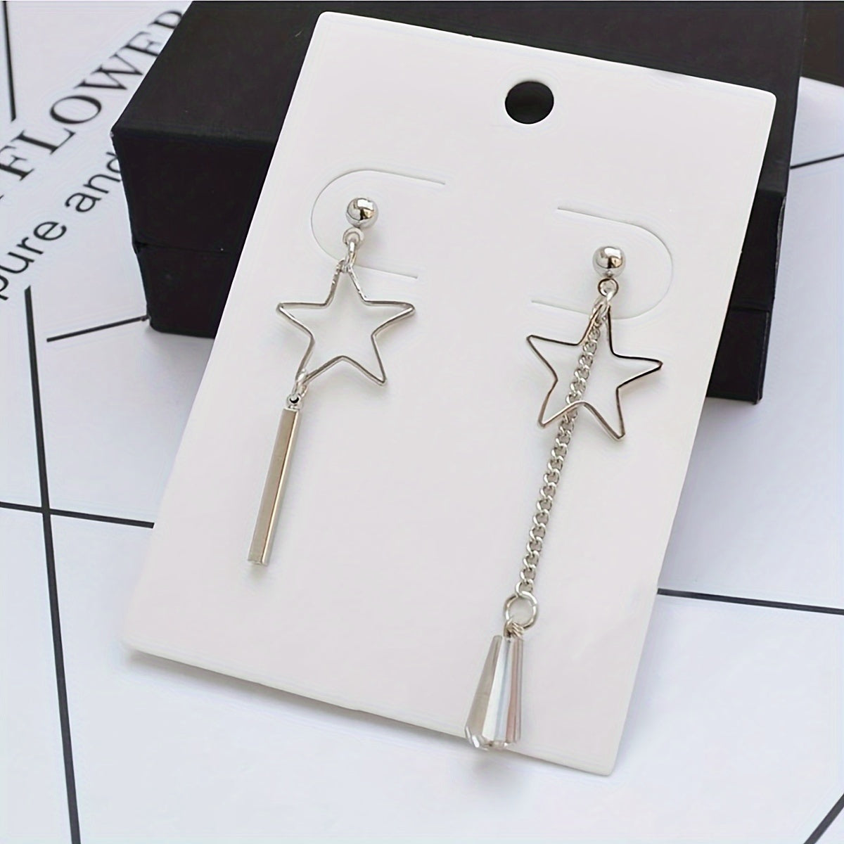 80 Pcs Jewelry Findings Set with Ball and Column Earrings and Butterfly Backs for DIY Jewelry Making in Silver and Gold