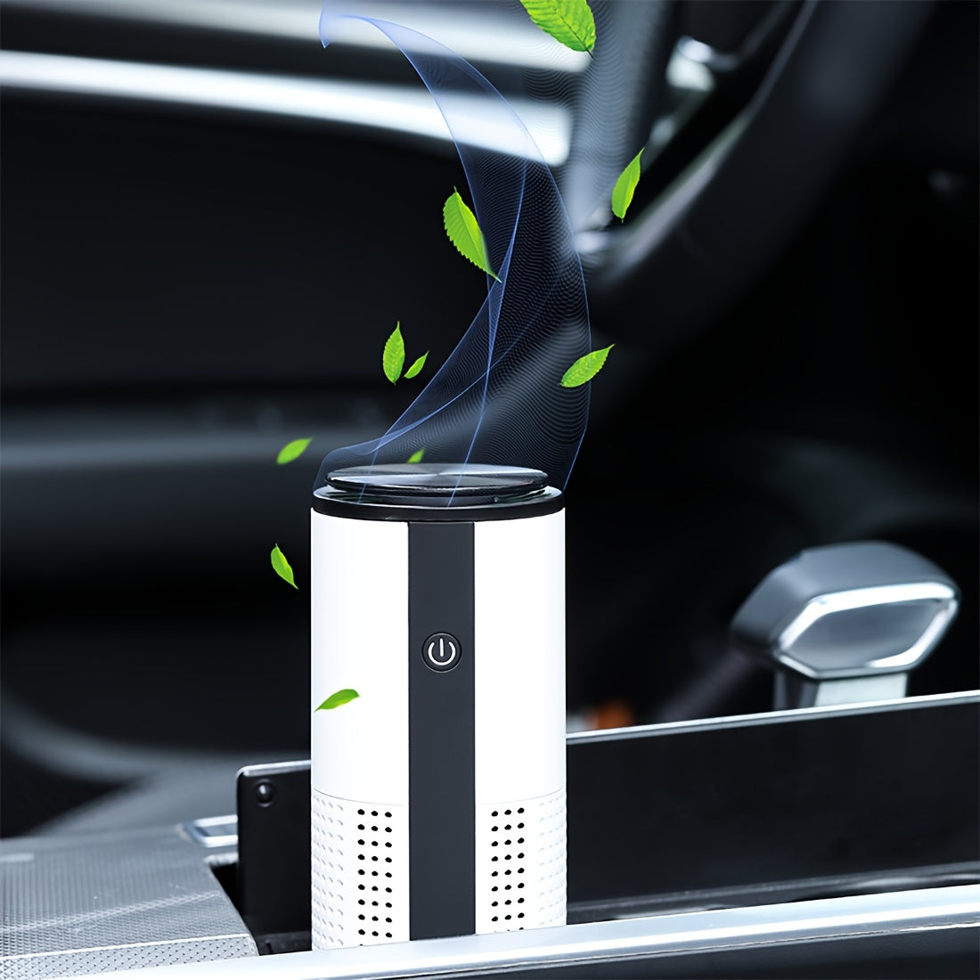 Portable HEPA Air Purifier with Battery and USB Power for Travel and Home