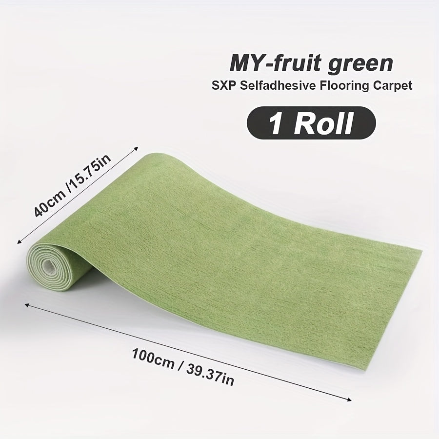 Self-Adhesive Carpet Tiles 5mm Thick Roll for Home Use in Multiple Sizes