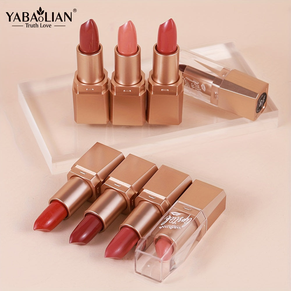 12-Color Lipstick Set Waterproof Matte Long Lasting Cosmetics for Parties