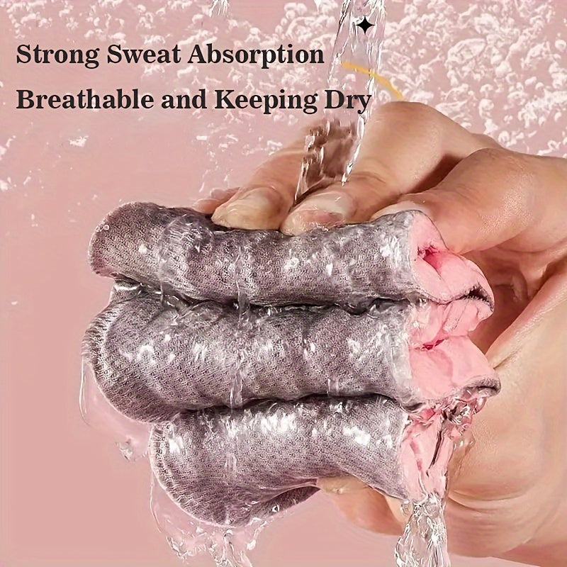 Women's Soft 4D Sports Insoles Pink Sizes 5-9.5 Shock Absorption