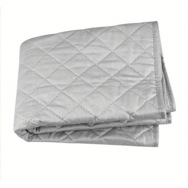 Складная и портативная гладильная материя - идеально подходит для путешествий или в качестве праздничного подарка! Многоуровневая и термостойкая подложка, не требует электричества.