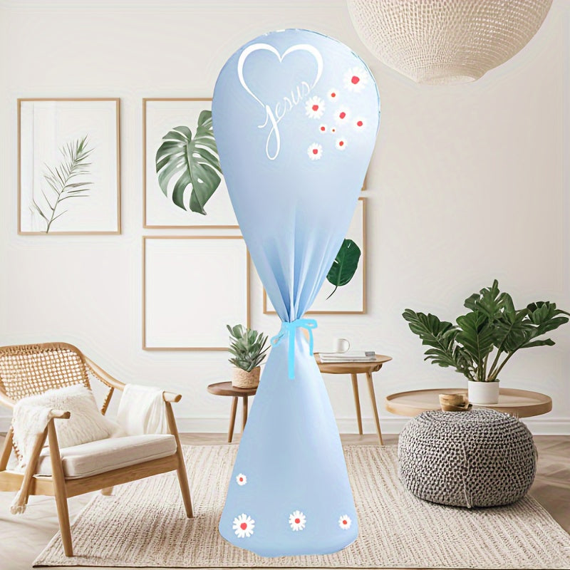 All-Inclusive Floor Protection Sleeve for Electric Fans Washable Dust Cover