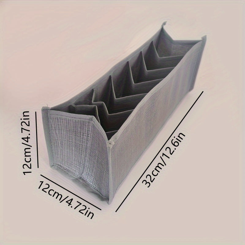 Caja de almacenamiento para ropa de lona plegable para jeans, ropa interior, calcetines, en dormitorios