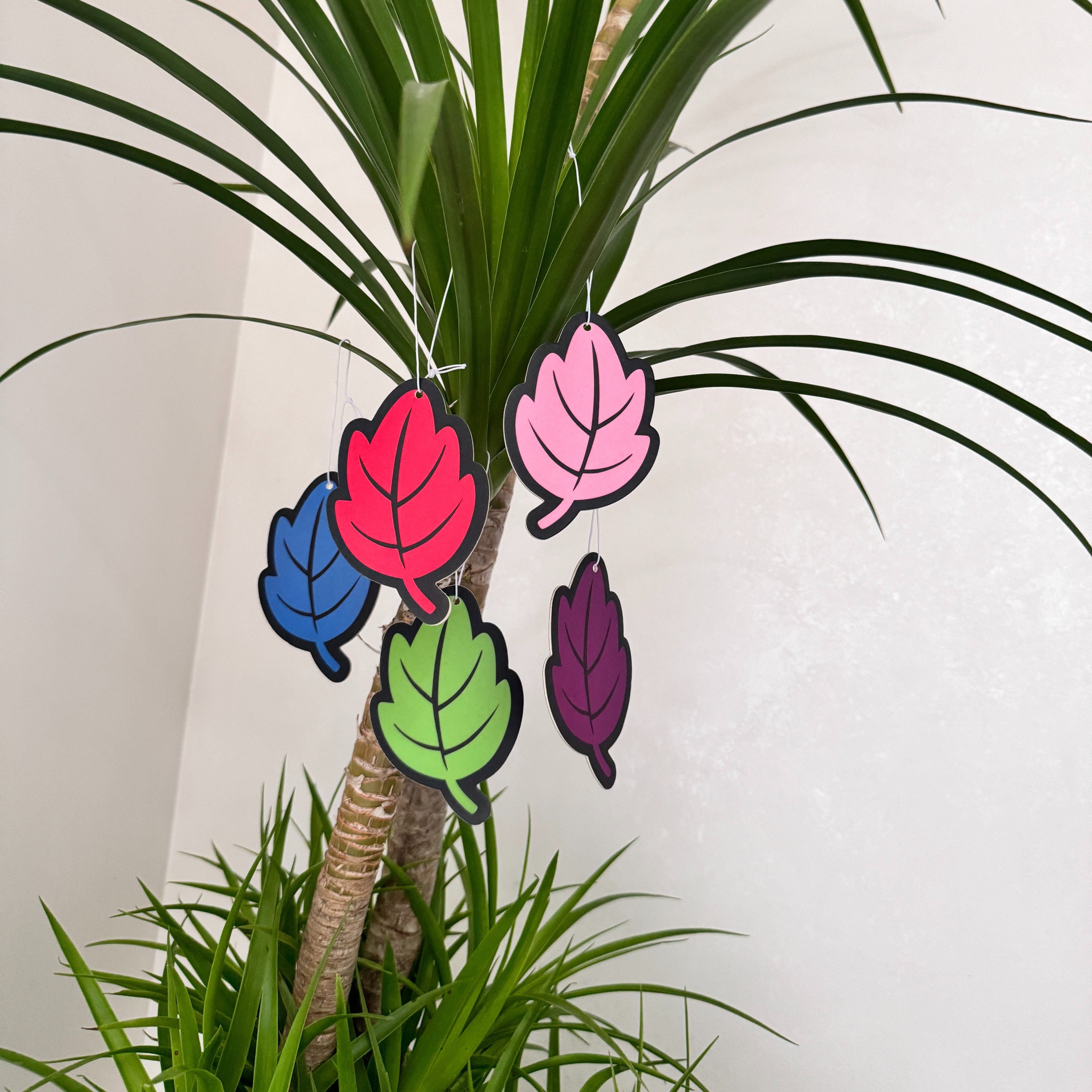 Juego de ambientadores para coche 2/6/12/24 piezas accesorios de interior con fragancia