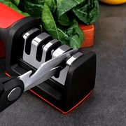 Ceramic Manual Knife Sharpener for Kitchen and Restaurant Use