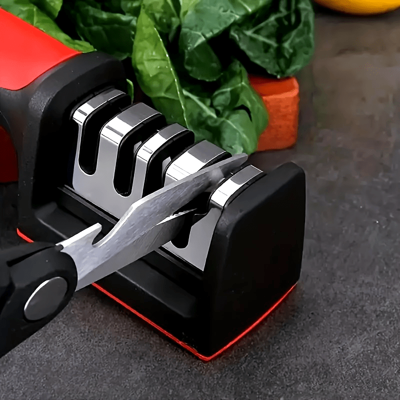 Ceramic Manual Knife Sharpener for Kitchen and Restaurant Use