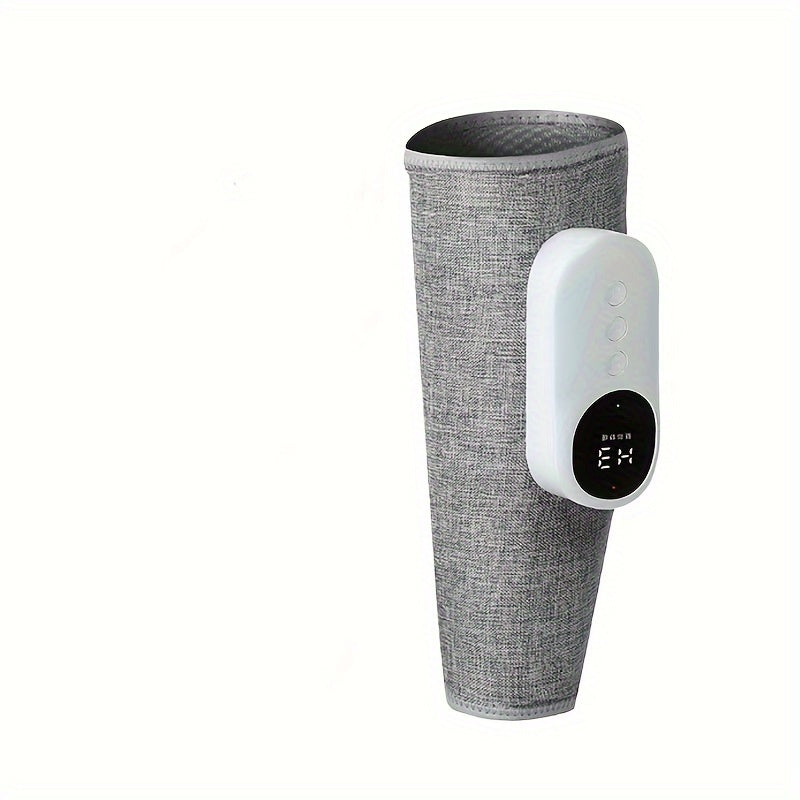 USB Rechargeable Leg Massager with Heat Air Compression for Feet Calves Thighs Knees