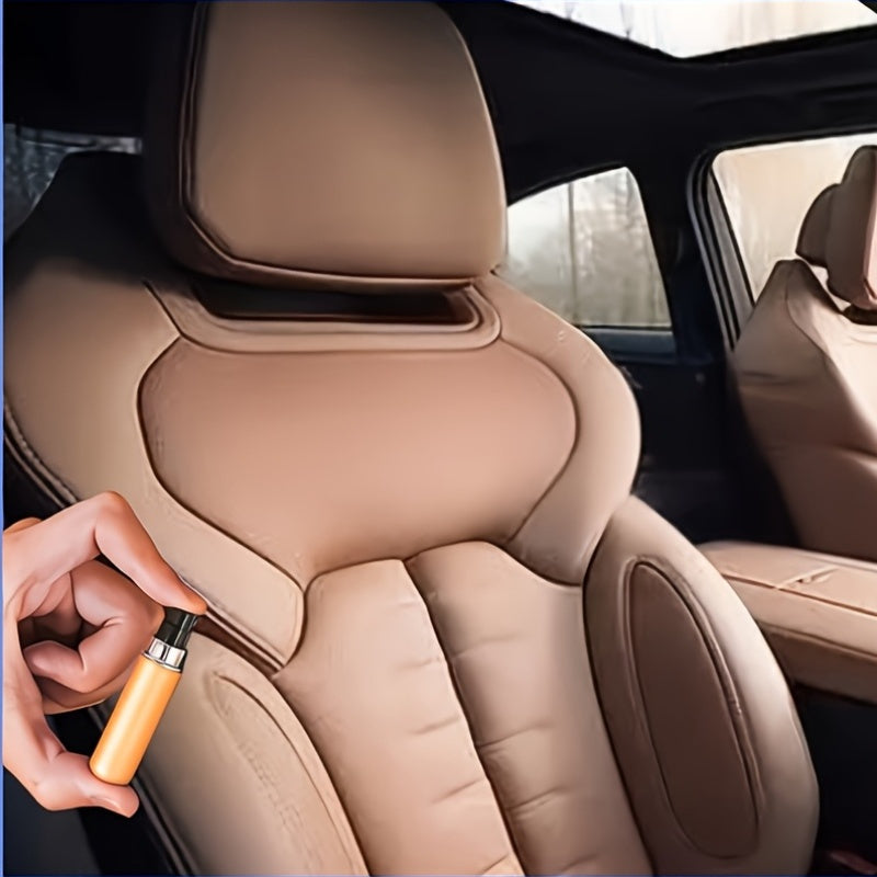 Refillable Aluminum Perfume Atomizer Spray Bottle for Travel and Car Use