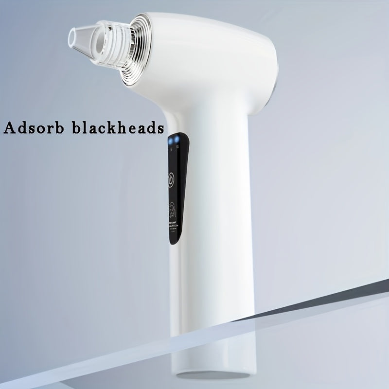 Portativ yuz bug'latgichi qora nuqtalar va po'latlarni tozalash uchun ergonomik dizayn va 36V batareya quvvati bilan, sezgir teri uchun xavfsiz va uyda teri parvarishi uchun qulay.