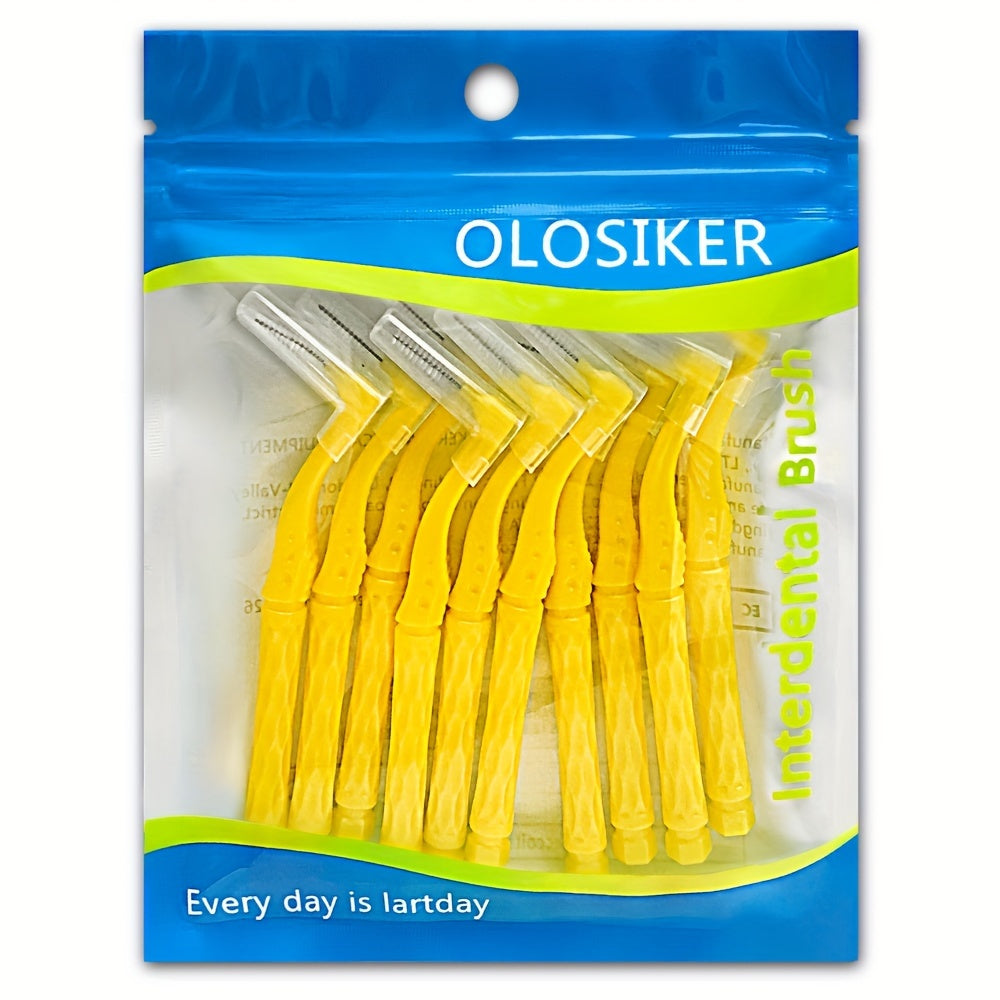 15 Pcs Polyethylene Adult Toothbrushes With Toothpick Dental Care