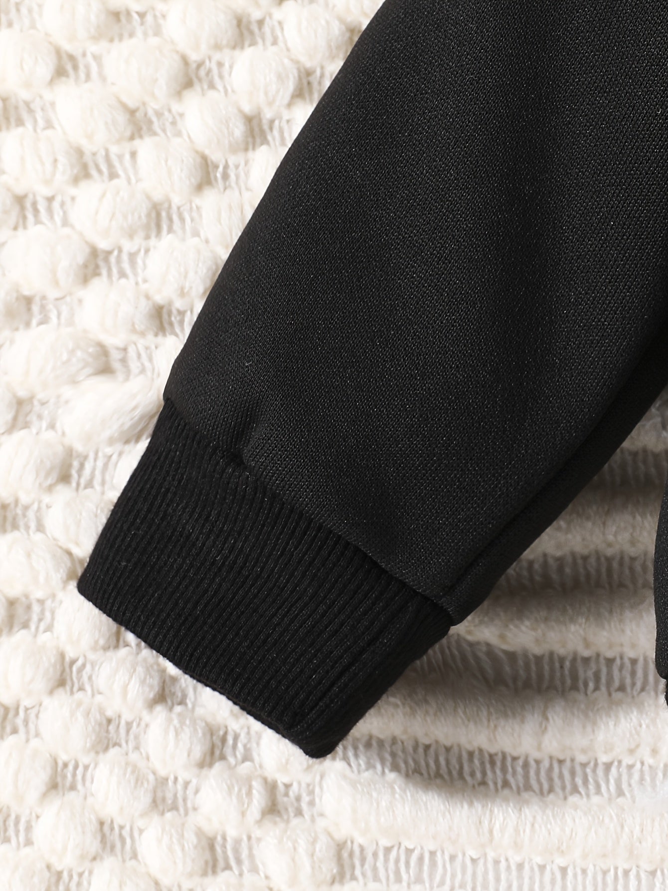 Baby Girl Casual Outfit Set with Hooded Sweatshirt and Bow Trousers for Spring and Fall