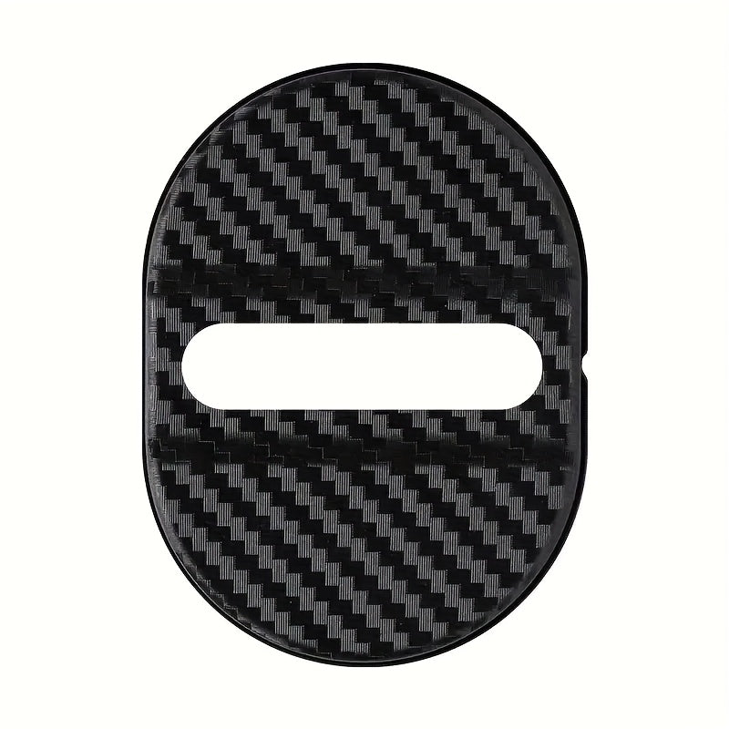 Universal Car Door Lock Cover Set PVC Anti-Rust Plastic Door Protectors 4pcs