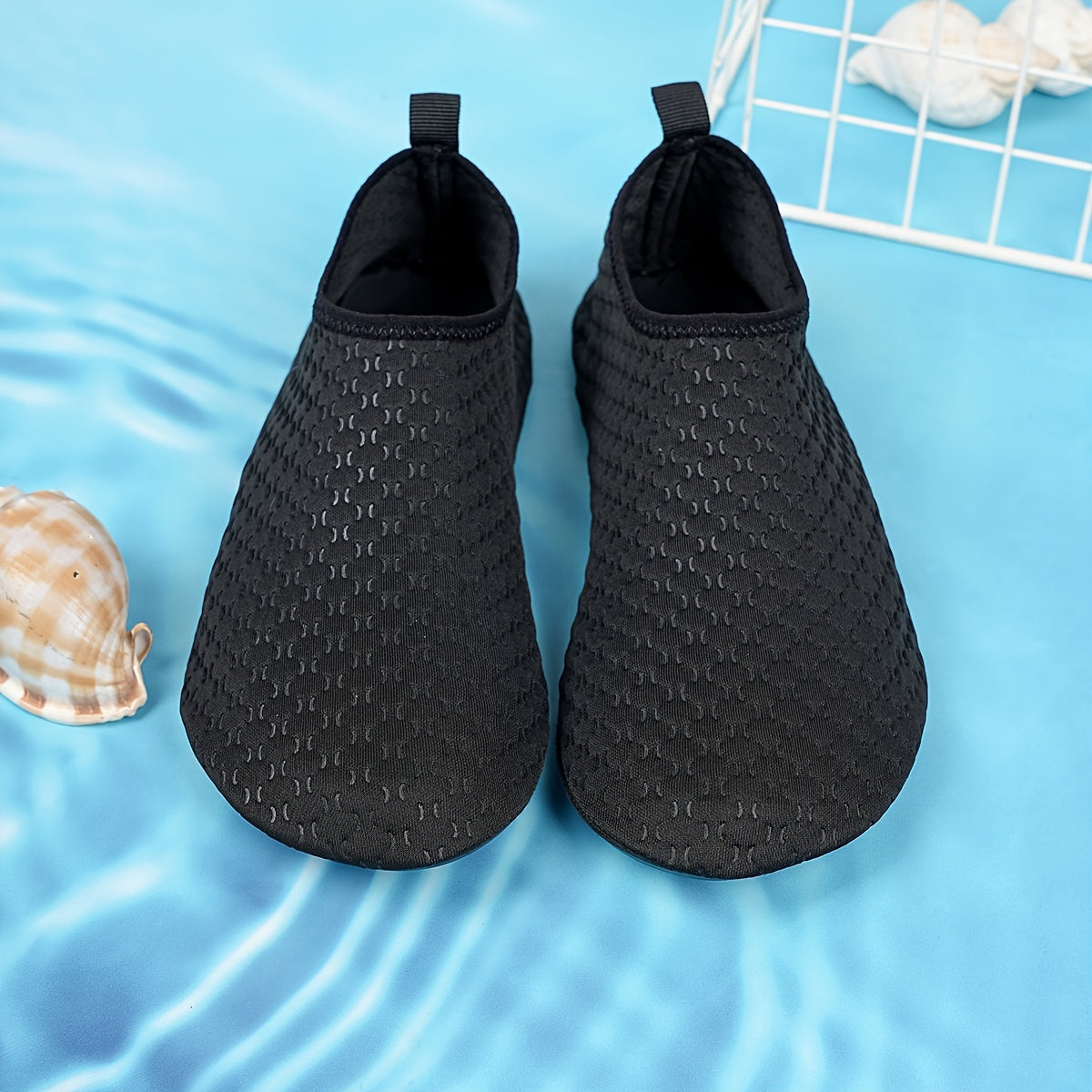 Women's Water Shoes Breathable Fabric Slip-On for Swimming Surfing Boating Fishing