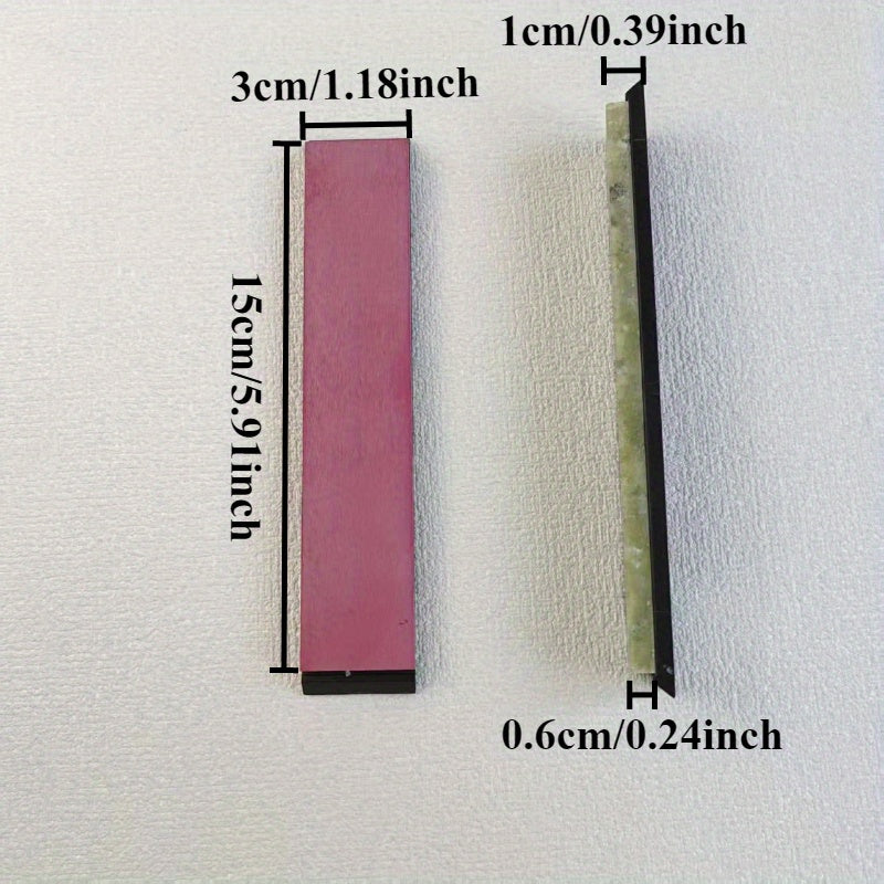 Tabiiy maydalash toshi, oshxona uchun silliqlash uchun anti-slip asosli polishing asbobi.