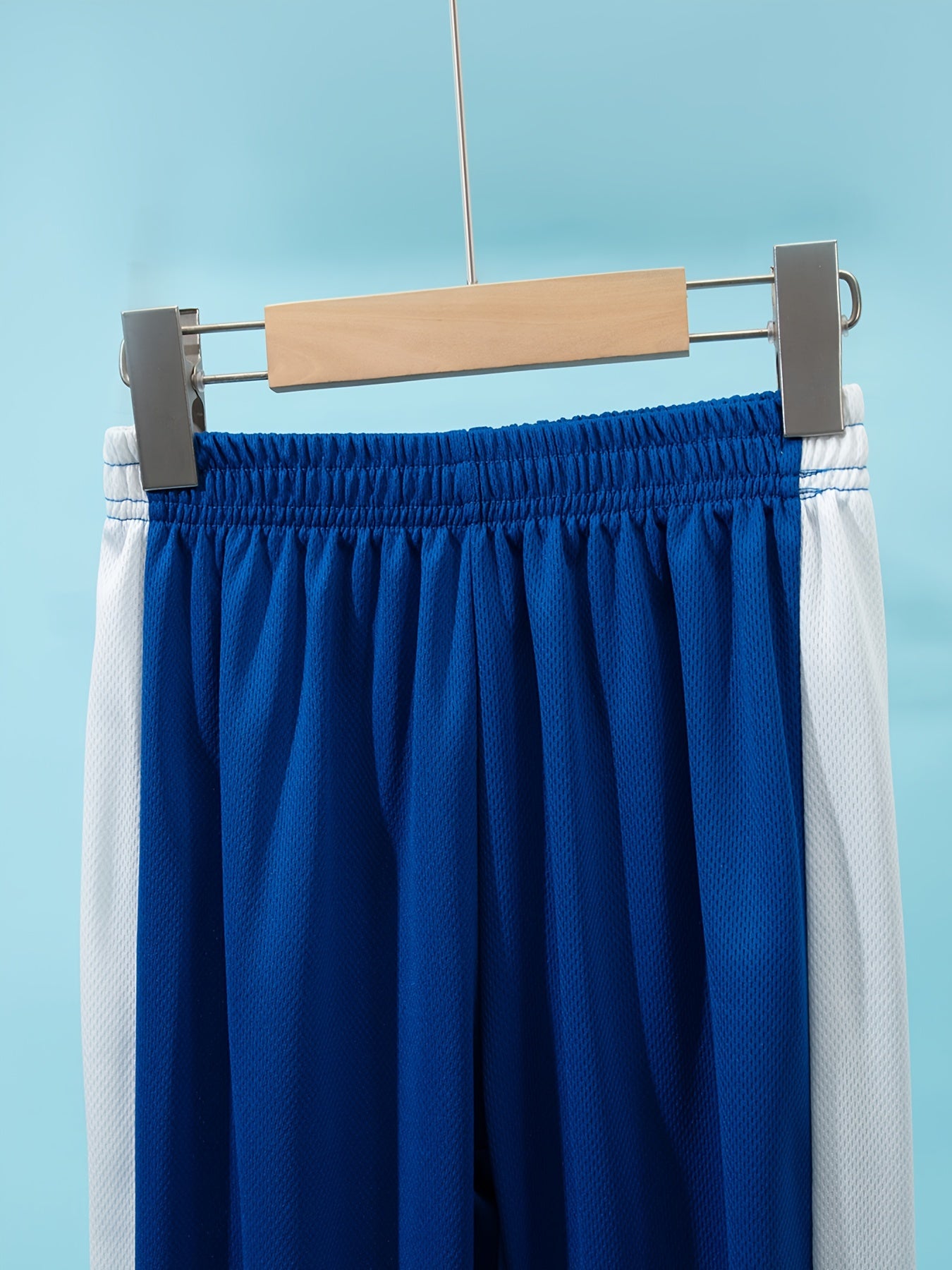 Boys Summer Sportswear Set Short Sleeve Tee and Long Pants Quick-Dry Athletic Outdoor Gear