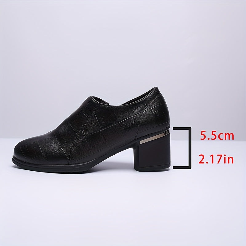 Women's Elegant High Heeled Shoes for Wide Feet, Comfortable, Stylish