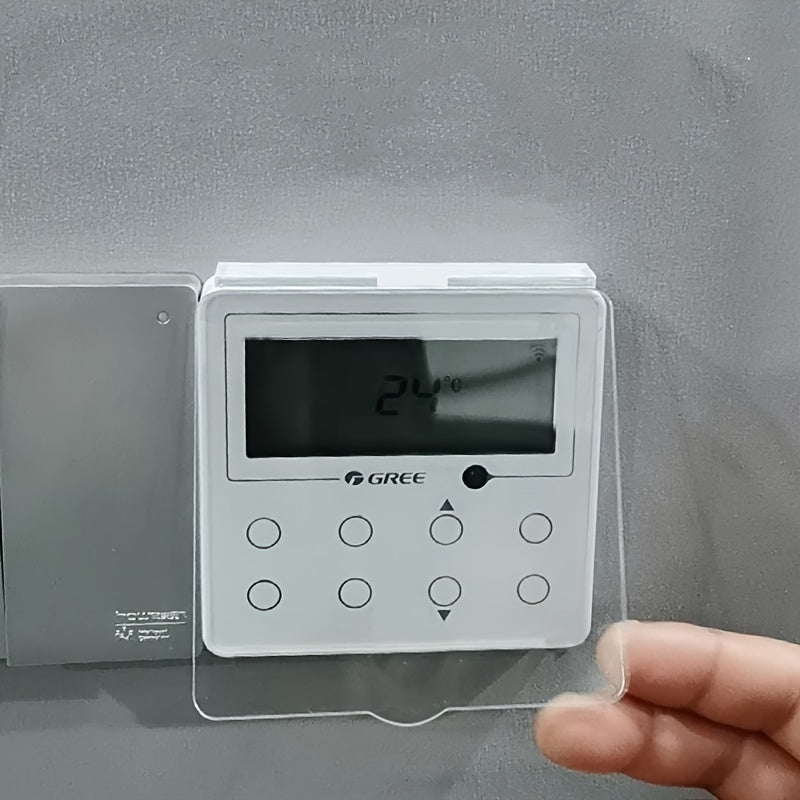 Waterproof Touch-Sensitive Switch Cover for Air Conditioner and Bathroom Fan