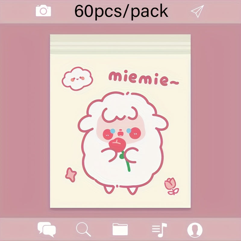 Paquete de 60 bolsas para basura de coche con 4 diseños elegantes, sin olor y fáciles de colocar