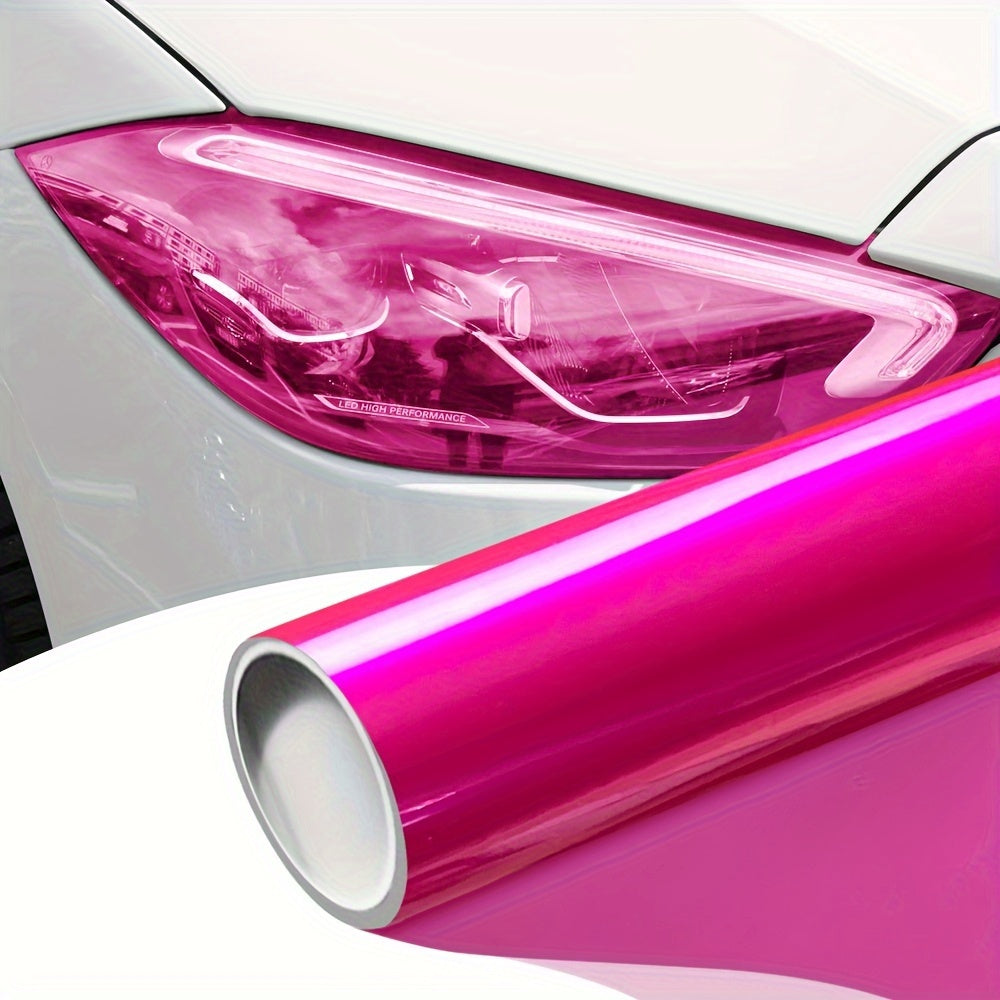 Car Motorcycle Laser Chameleon Light Film 30x60cm Color Change Vinyl Sticker