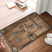 Non-Slip Polyester Door Mat - Easy Clean, Durable, 39.88cm x 59.69cm
