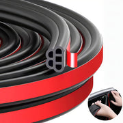 Car Noise Insulation Seal Strip 10m Weatherproof Rubber Door Window Filler