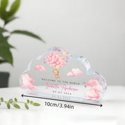 Очаровательная памятная вещица с милыми мультяшными персонажами - стильная пластиковая рамка, вертикальный держатель для постеров для сохранения драгоценных первых воспоминаний детей