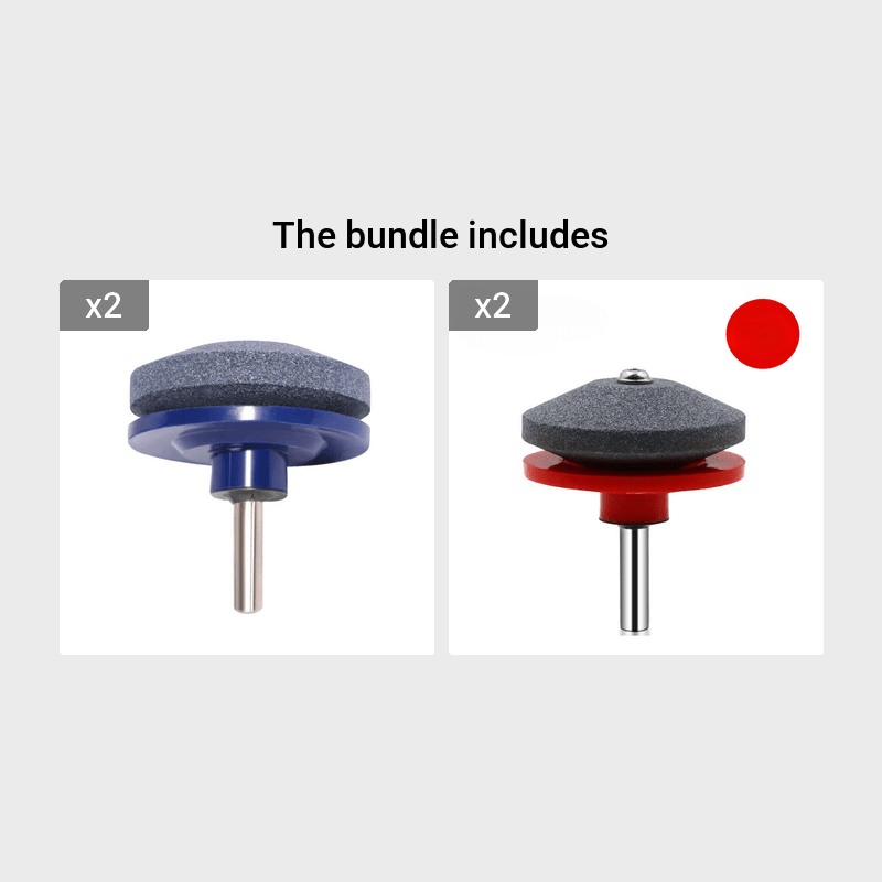 Universal Lawn Mower Blade Sharpener Grinding Rotary Drill Tool for Lawn Equipment