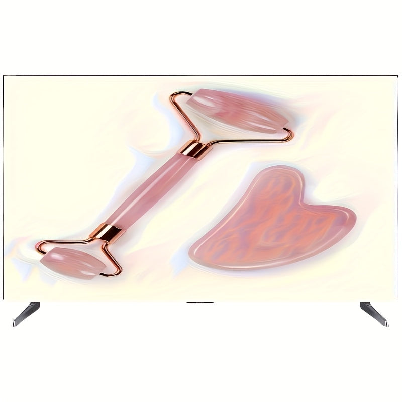 Qo'l bilan dam olish uchun pushti qatron guafras to'plami; zaryadlash yoki batareyalar kerak emas, ruh va tanani dam olish uchun mukammal sovg'a.