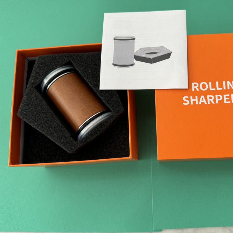 Регулируемые роликовые точилки с пятиугольными роликами для установки угла, ролики, точильные камни, аксессуары