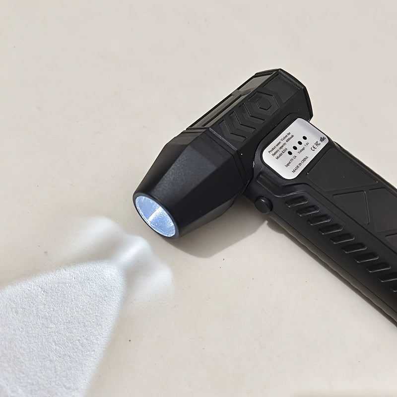 Portable Wireless Dust Blower with 130,000 Rpm Turbine Fan for Home and Outdoor Use