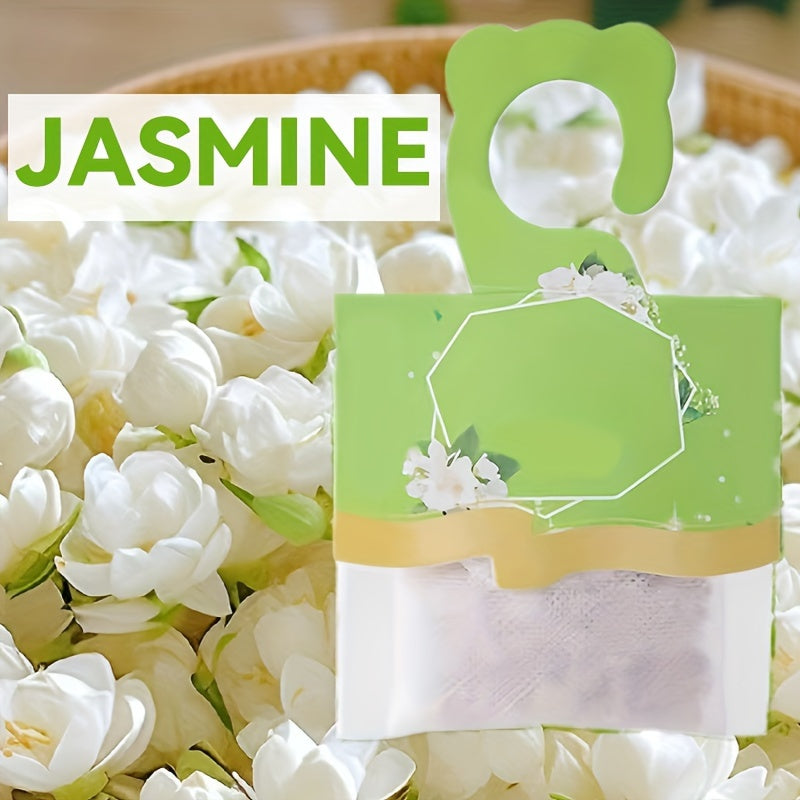 Jasmine Scented Drawer Fresheners Long-Lasting Fragrant Air Bags for Home Decor