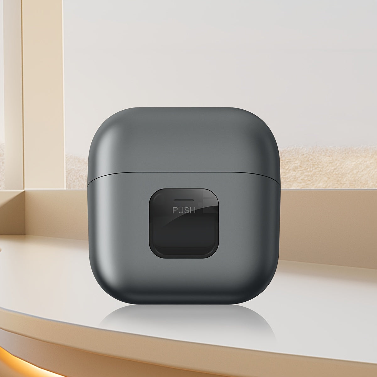 Yengil ko'chirish uchun LED chiroqli yangi ixcham elektr tirnoq kesgichi, USB zaryadlash va uzoq muddatli foydalanish uchun 300mAh batareya.