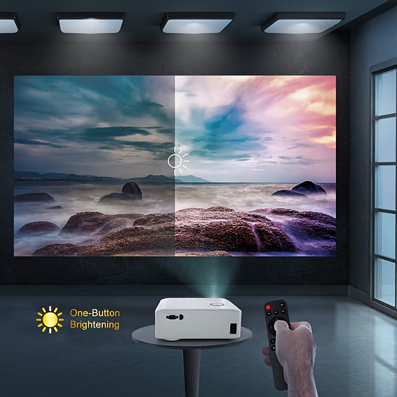 Home Theater 4K Projector 20000 Lumens WiFi Bluetooth Wireless