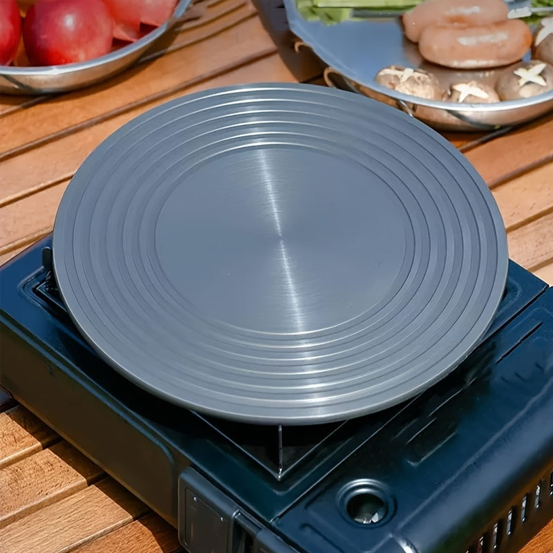 Durable Heat-Resistant Kitchen Gas Stove with Multifunctional Thermal Plate