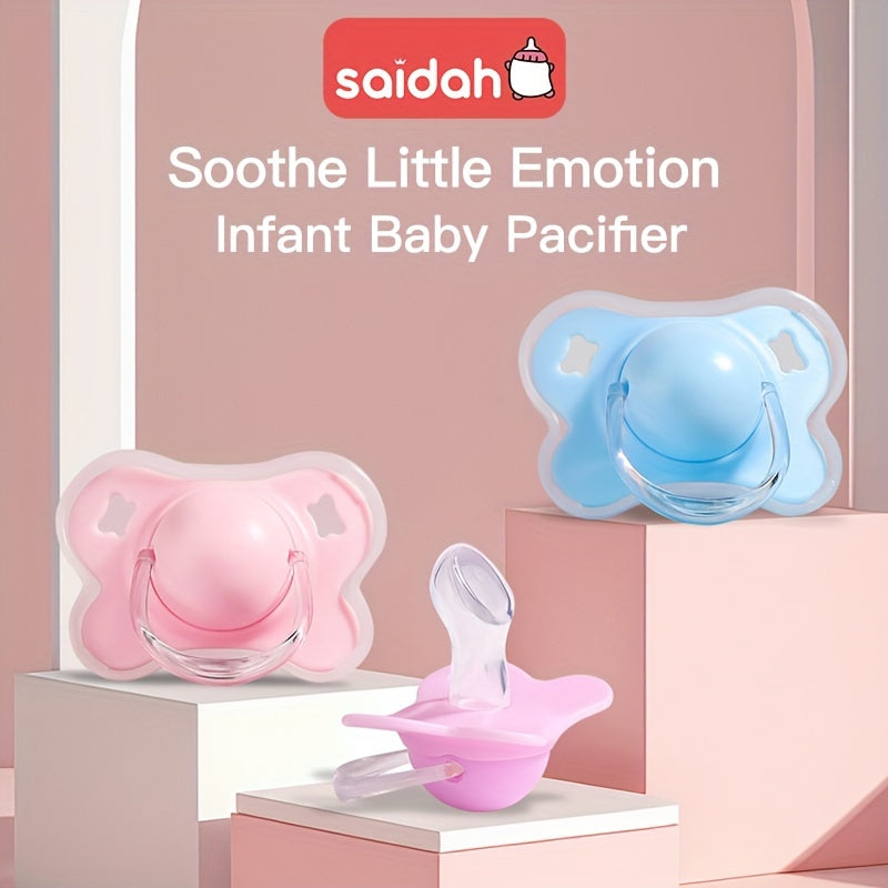 Silicone Baby Pacifier Butterfly Shape for Infants 0-3 Years Day Night Comfort 1 Piece