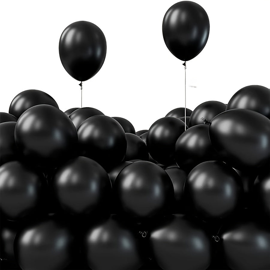 Bayramlar va tantanalar uchun rang-barang Lateks balonlar, to'plam 51 ta