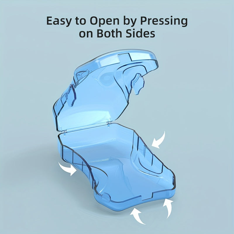 Baby Food Pouch Holder Spill-Proof Flip-Top for Juice Boxes