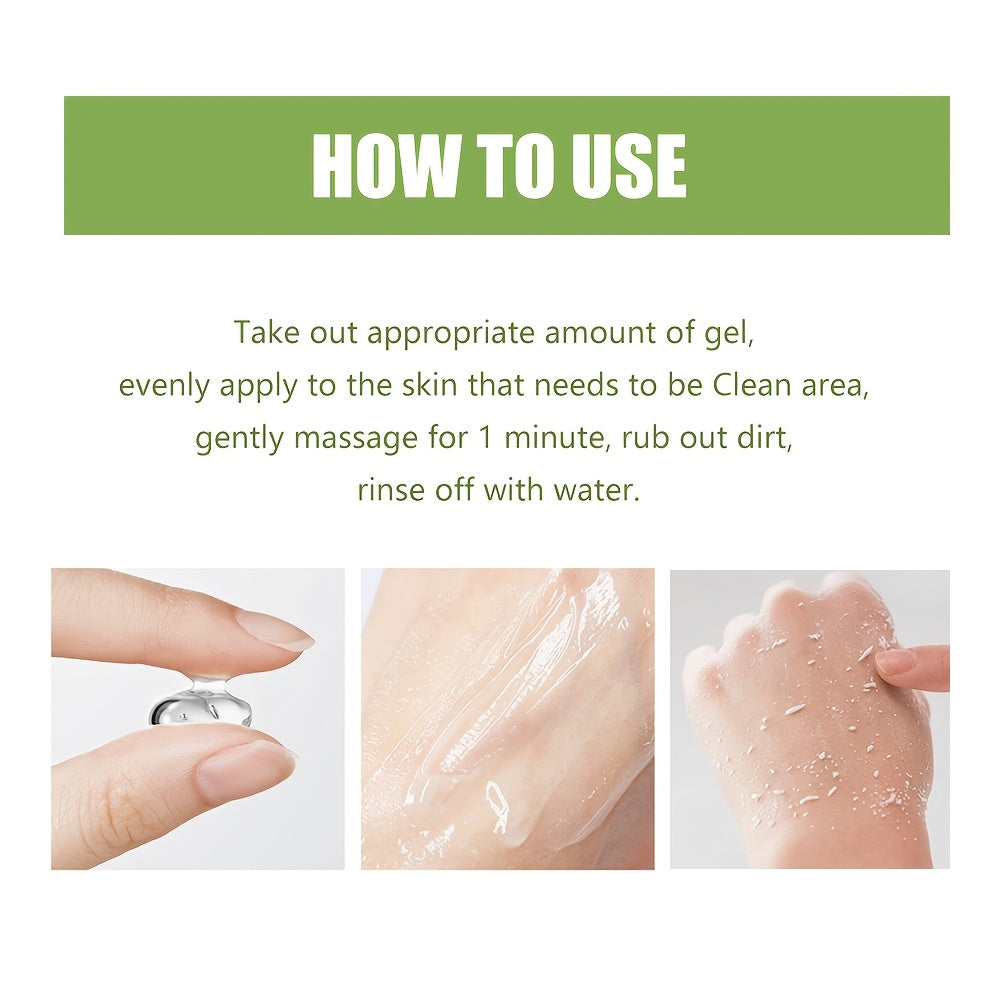 Mandelik kislota tozalovchi geli aloe va atirgul ekstrakti bilan - yumshoq, namlantiruvchi yuz va tanani skrab, chuqur po'lat tozalash, terini to'sib qo'yadi, alkogolsiz, barcha teri turlari uchun mos.