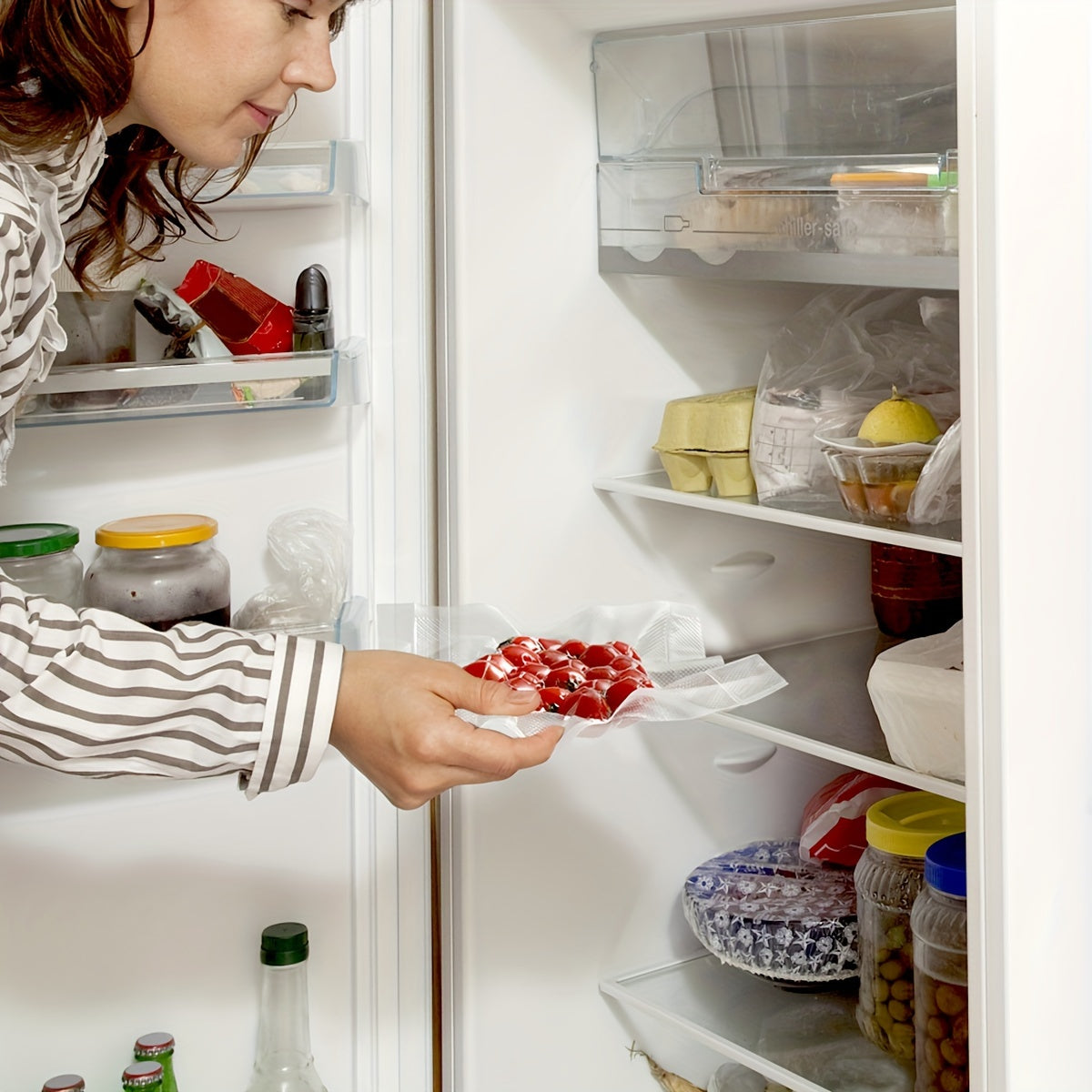 Vacuum Sealer Bags 1500cm Long Food Preservation Storage Pack