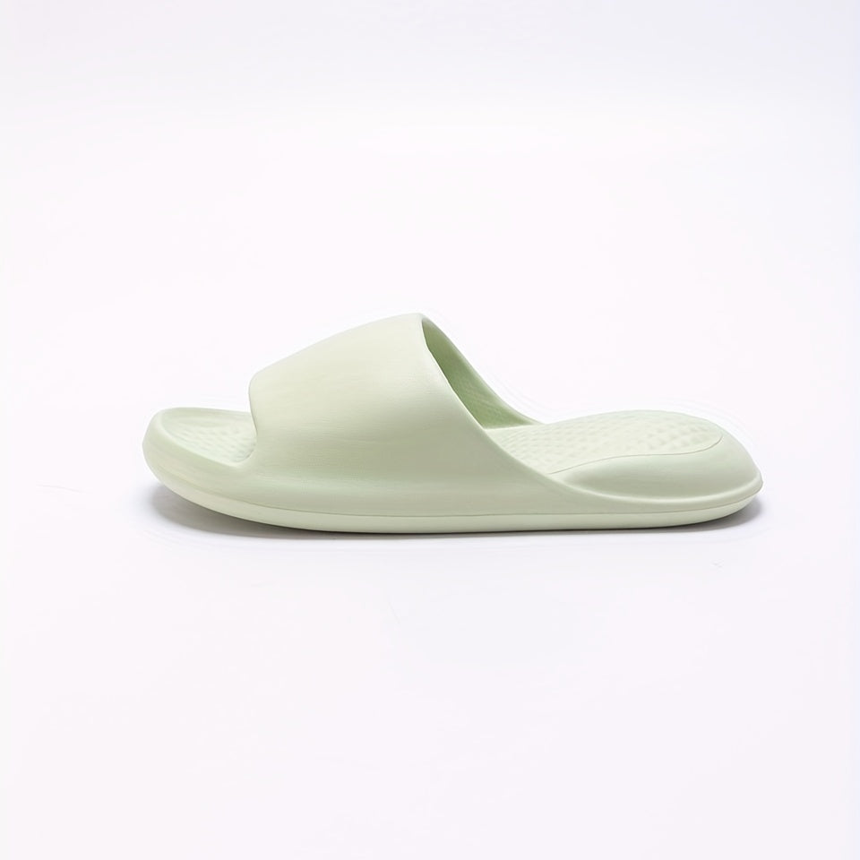 Uniseks EVA shippalari och oyoqli slip-on ichki tekis sandalki yozgi vannaxonasi poyabzali