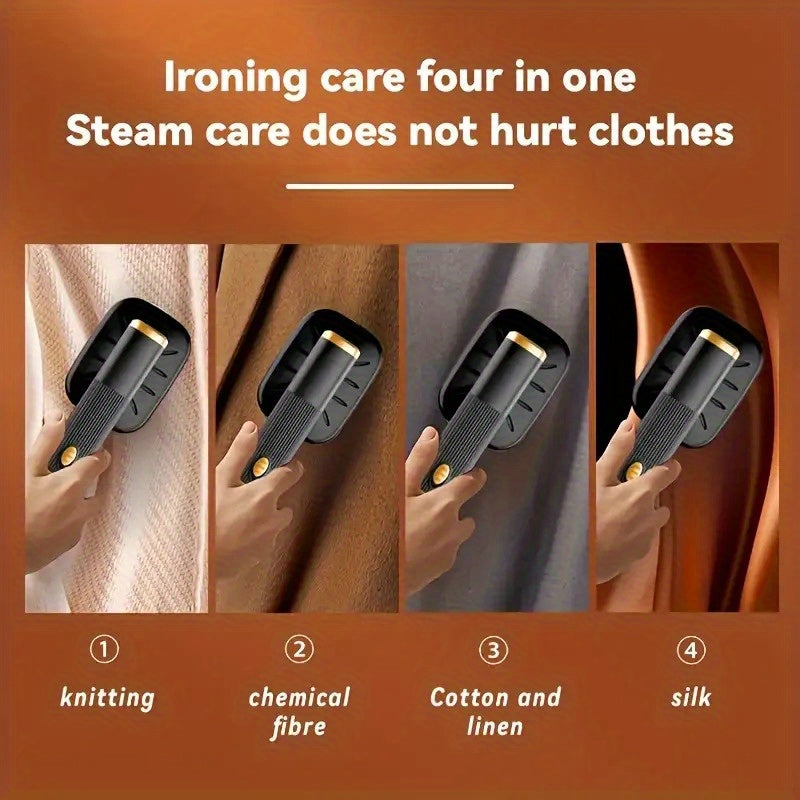 Sayohat uchun portativ qo‘l bilan ishlatiladigan mini temir va USB bug‘doy uchun kiyimlarni tekislash uchun bug‘doy