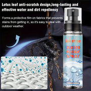 Unisex Waterproof Spray 100ml for Jackets Shoes Snow-Resistant Stain Remover