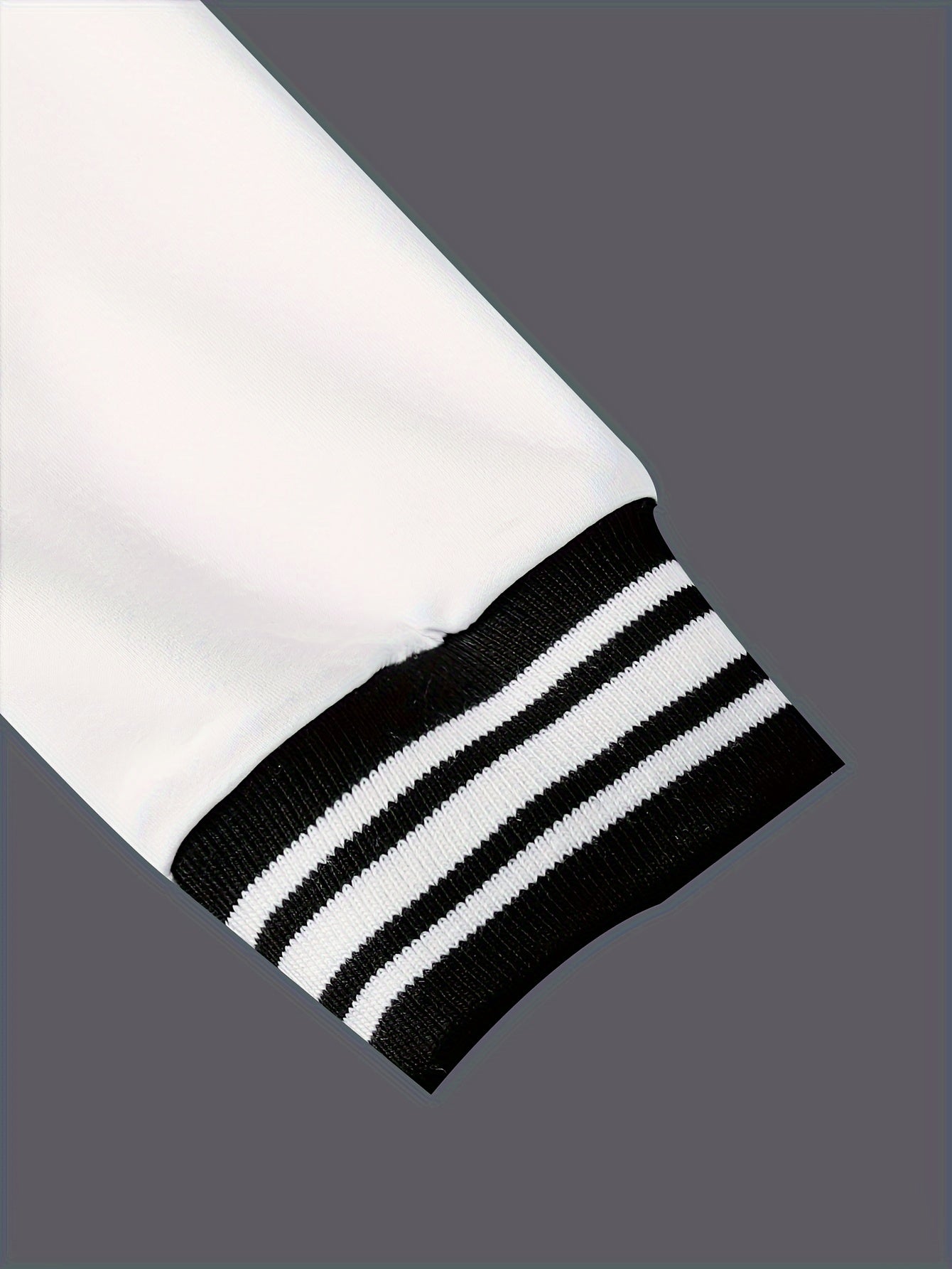 Boys' Varsity Jacket and Pants Set with Color Block A Print Polyester Fall Winter Outdoor