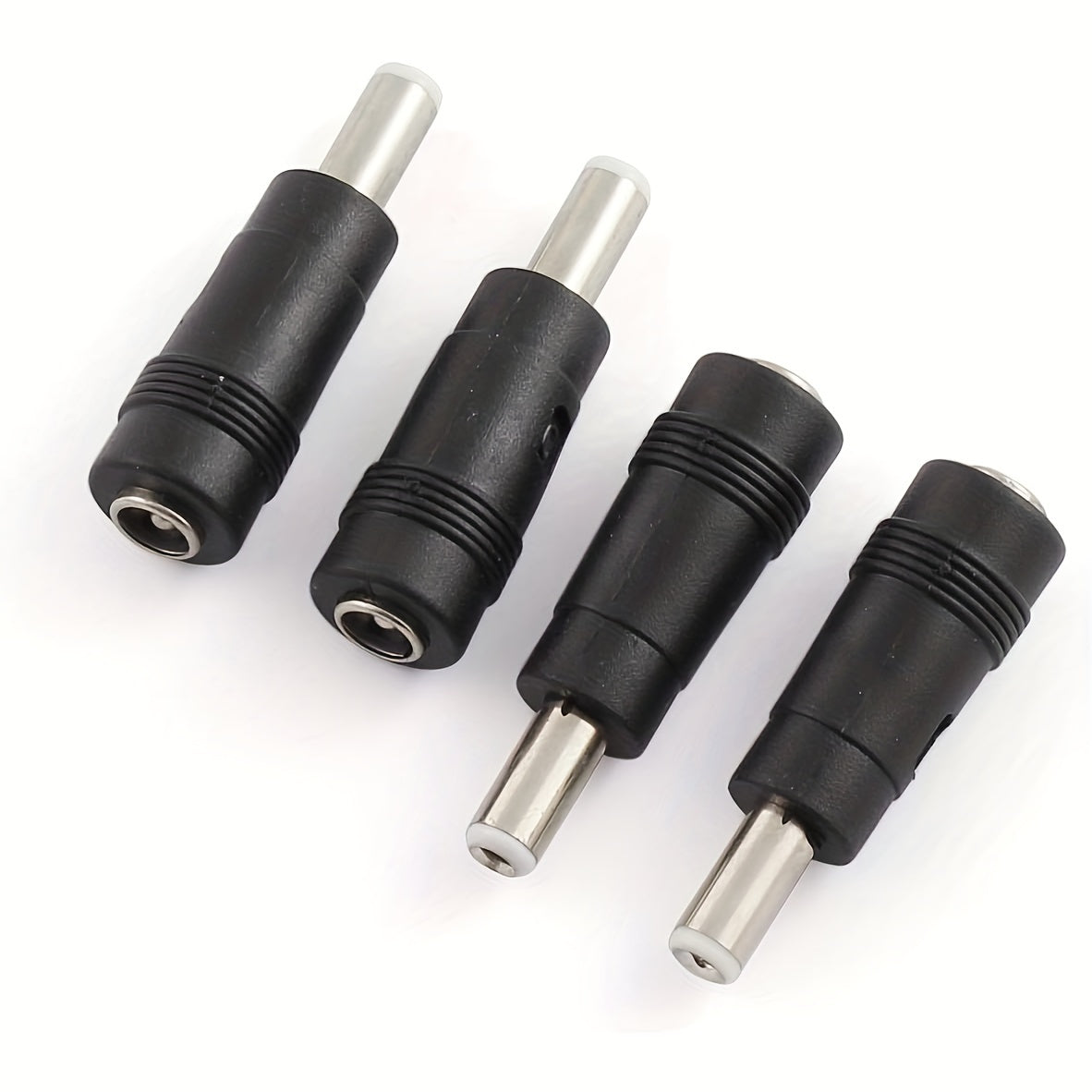 10pcs Female to Male DC Power Adapter Connectors for Laptops and Electronics